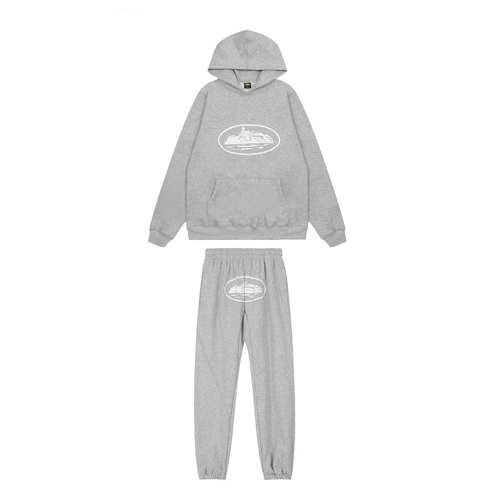 Grey Corteiz Tracksuit